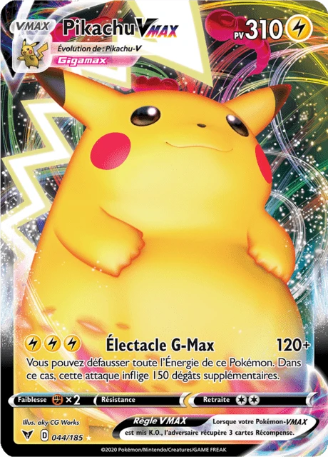 Pikachu VMAX – Holo