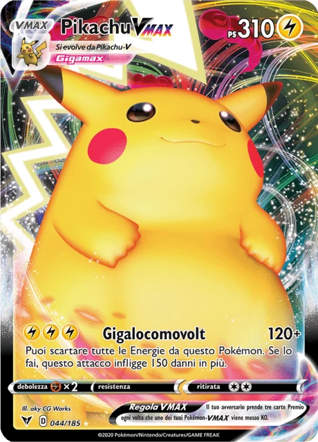 Pikachu VMAX – Holo