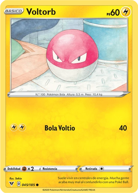 Voltorb – Normal