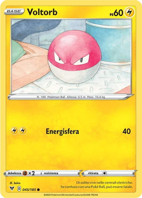 Voltorb – Normal