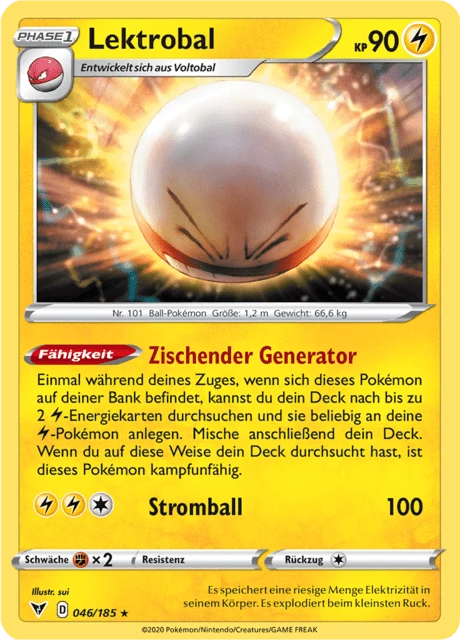 Lektrobal – Reverse Holo