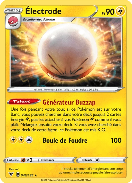 Électrode – Reverse Holo