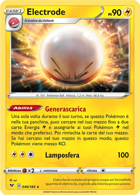 Electrode – Reverse Holo