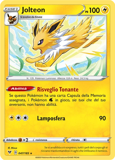 Jolteon – Normal