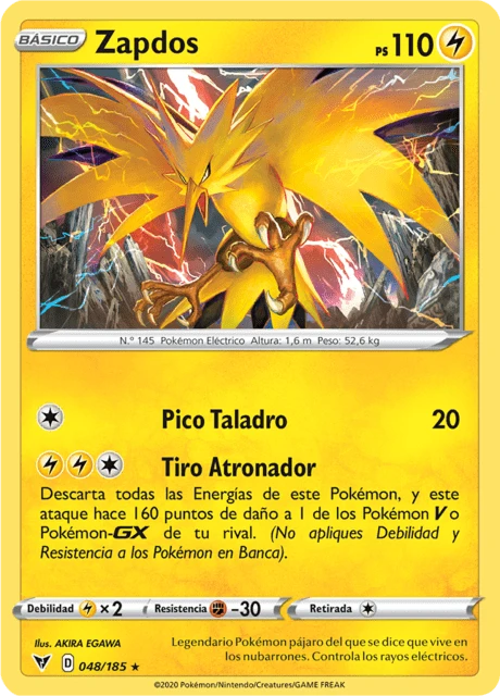 Zapdos – Holo