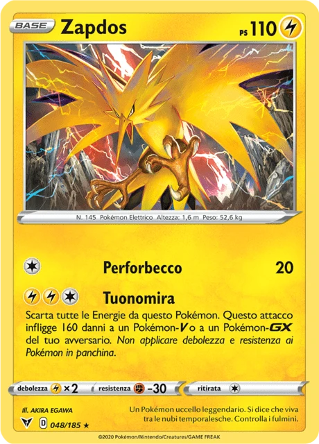 Zapdos – Reverse Holo