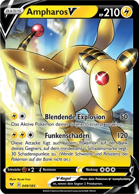 Ampharos V – Holo