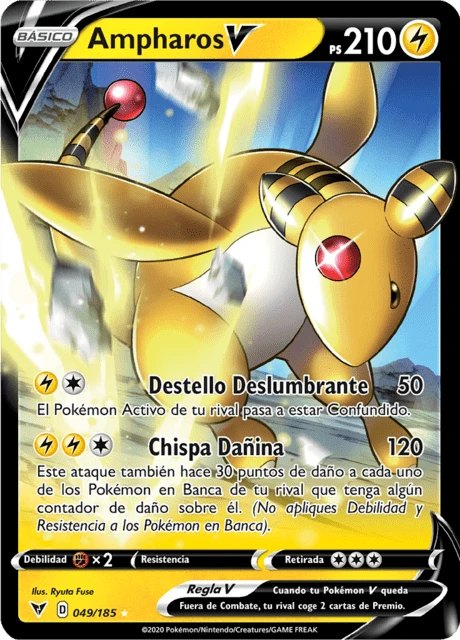 Ampharos V – Holo