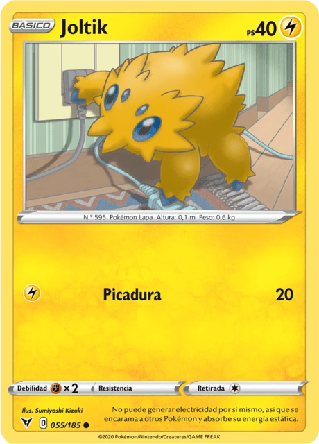 Joltik – Reverse Holo