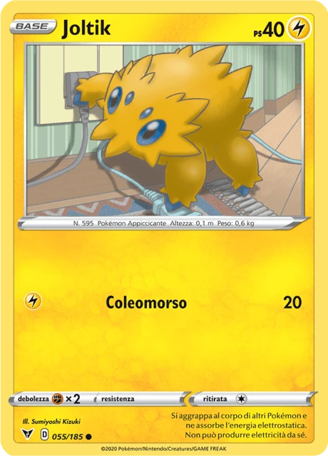 Joltik – Reverse Holo