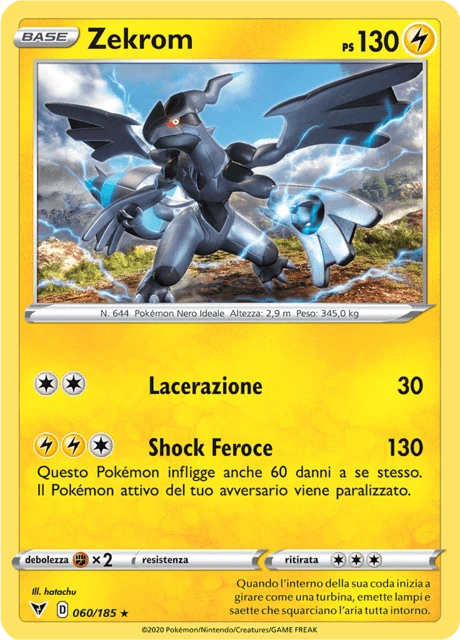 Zekrom – Reverse Holo