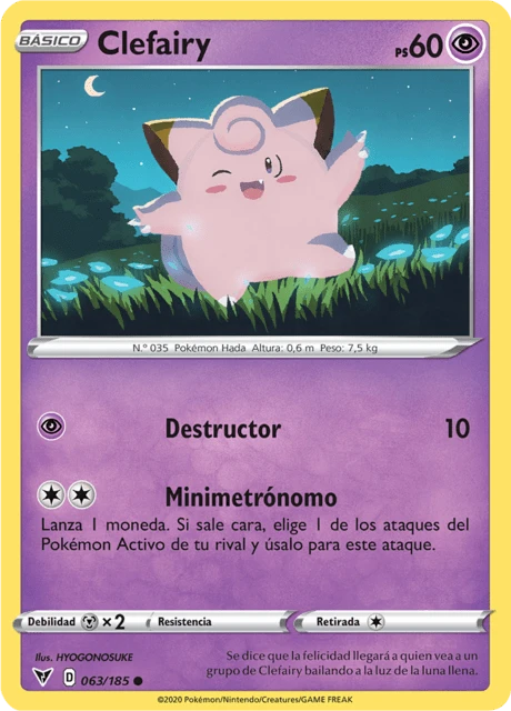 Clefairy – Normal