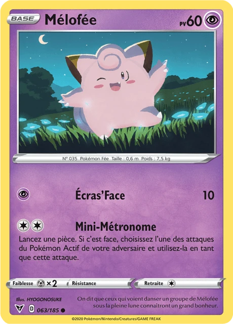 Mélofée – Normal