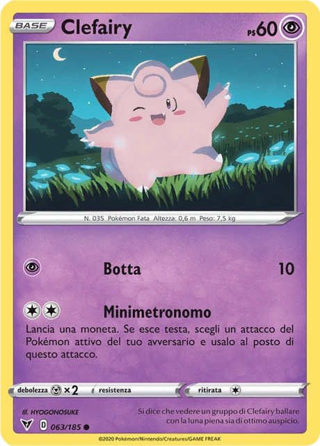 Clefairy – Normal