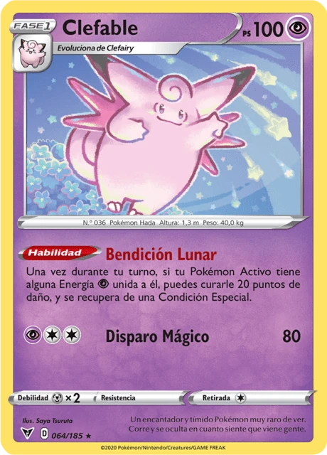 Clefable – Normal