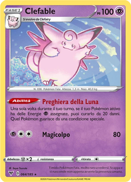 Clefable – Normal