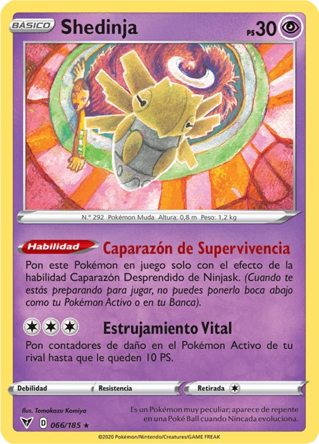 Shedinja – Normal
