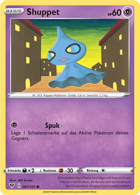Shuppet – Normal