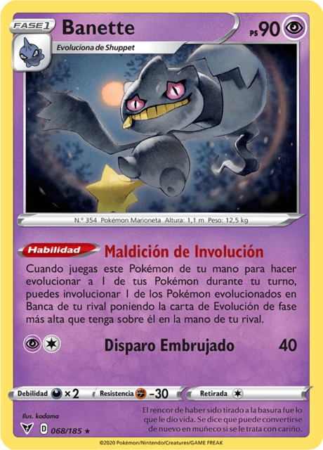 Banette – Reverse Holo