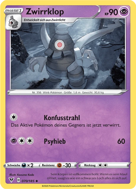 Zwirrklop – Normal