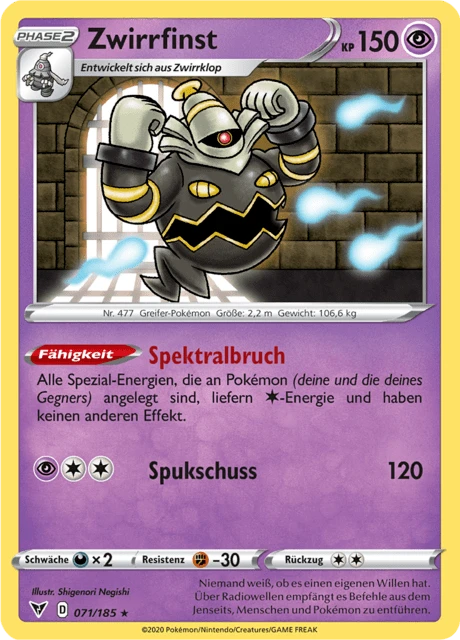 Zwirrfinst – Reverse Holo