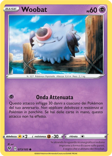 Woobat – Normal