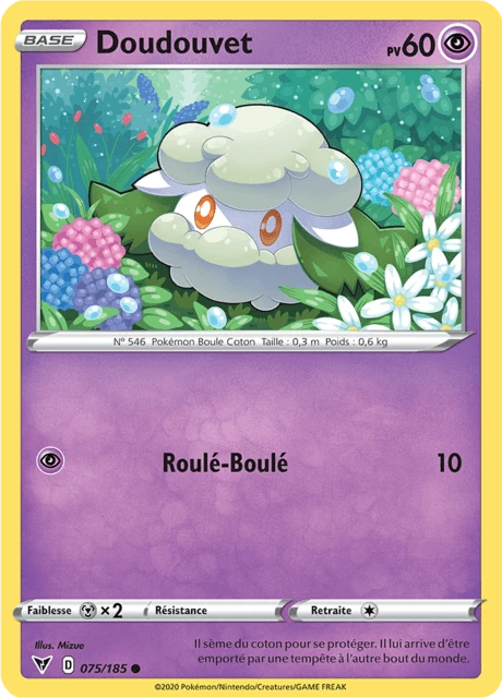 Doudouvet – Reverse Holo