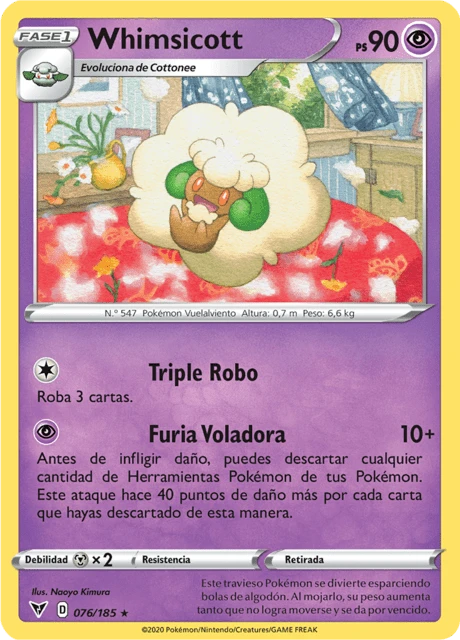Whimsicott – Normal