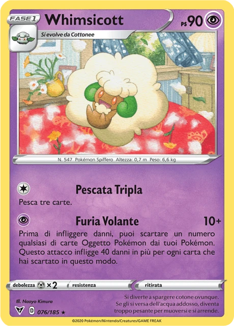 Whimsicott – Normal