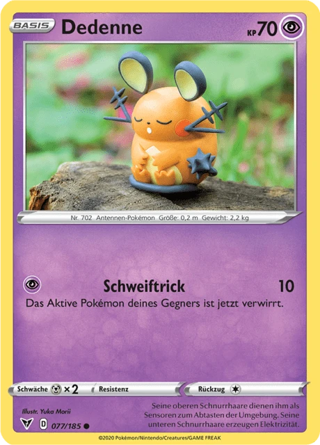 Dedenne – Normal