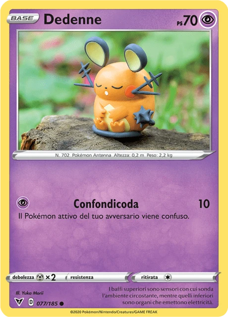 Dedenne – Reverse Holo