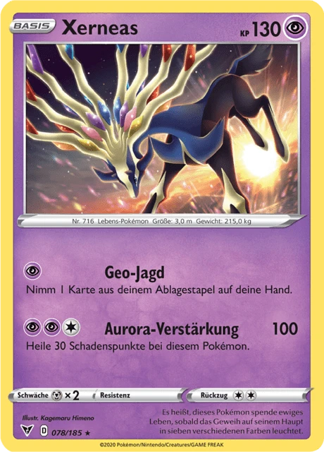 Xerneas – Reverse Holo