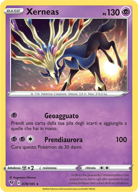 Xerneas – Holo