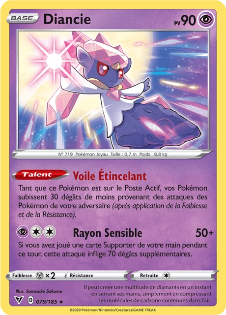 Diancie – Holo