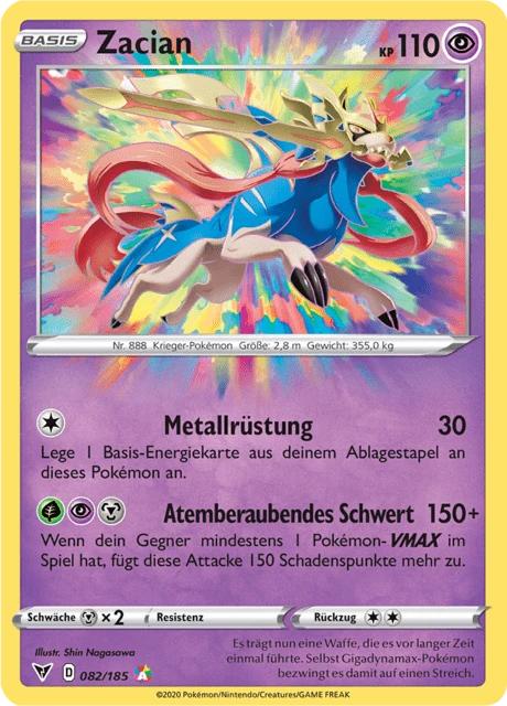 Zacian – Holo