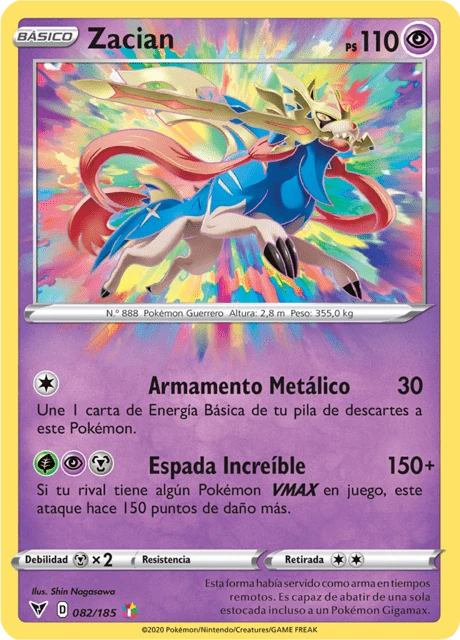 Zacian – Holo