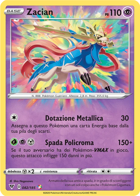 Zacian – Holo