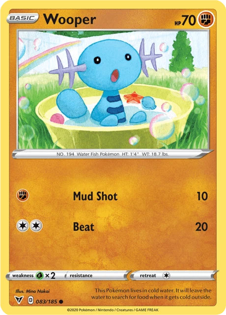 Wooper – Reverse Holo