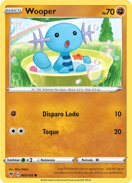 Wooper – Normal