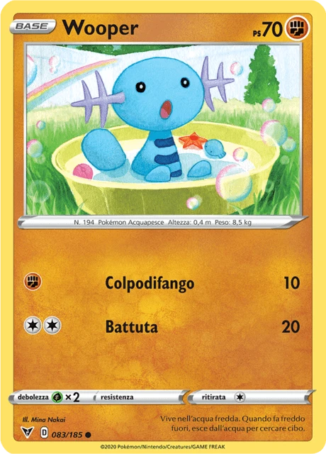 Wooper – Normal