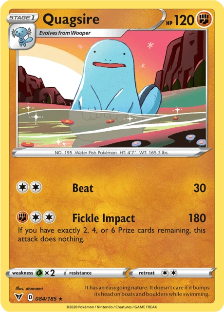Quagsire – Normal