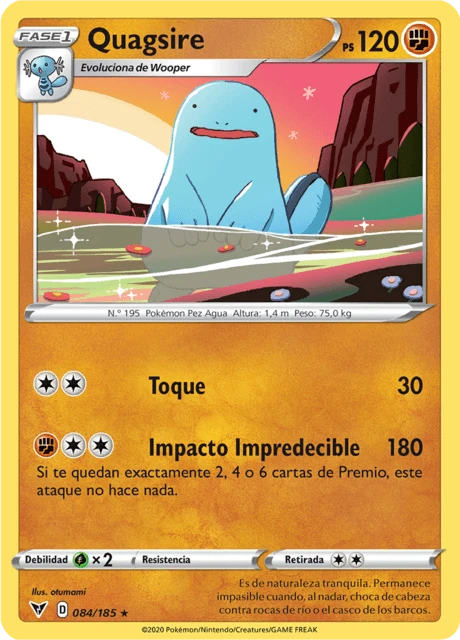 Quagsire – Normal