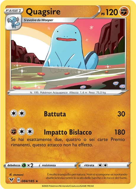 Quagsire – Normal