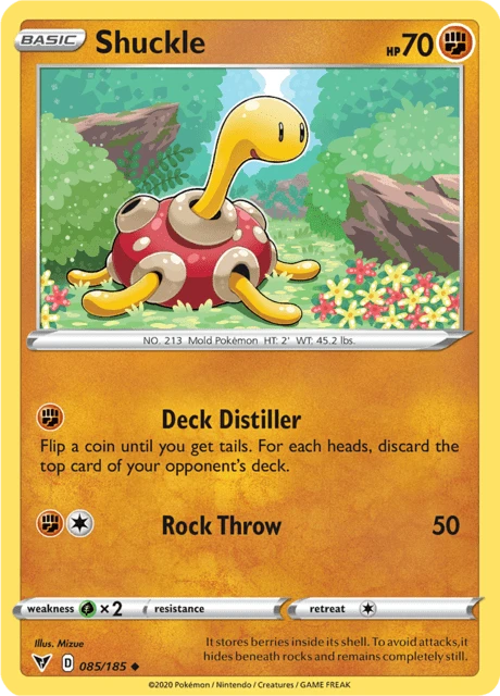 Shuckle – Normal