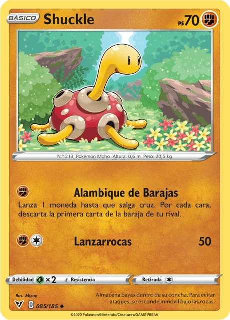 Shuckle – Normal