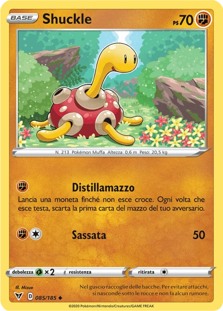 Shuckle – Normal