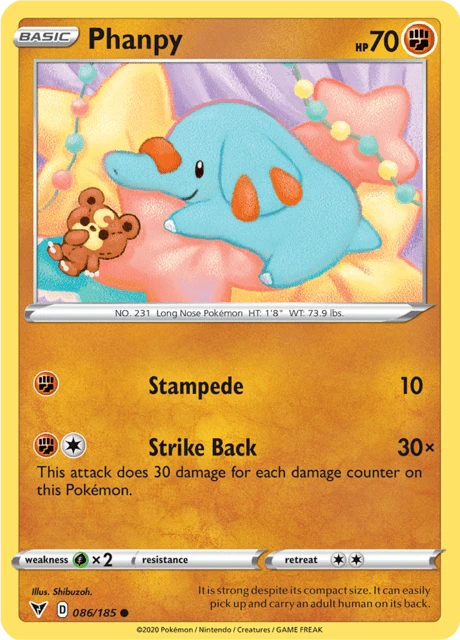 Phanpy – Normal