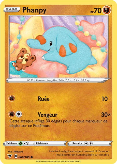 Phanpy – Reverse Holo