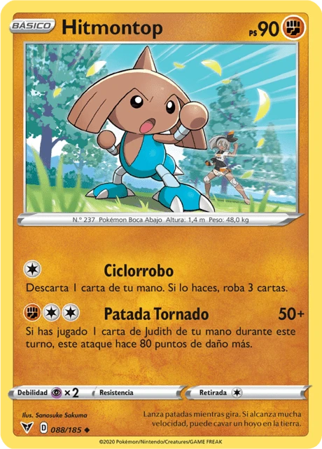 Hitmontop – Normal