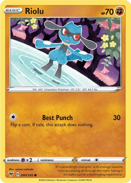 Riolu – Reverse Holo